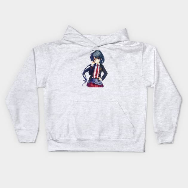 School girl Kids Hoodie by anshi